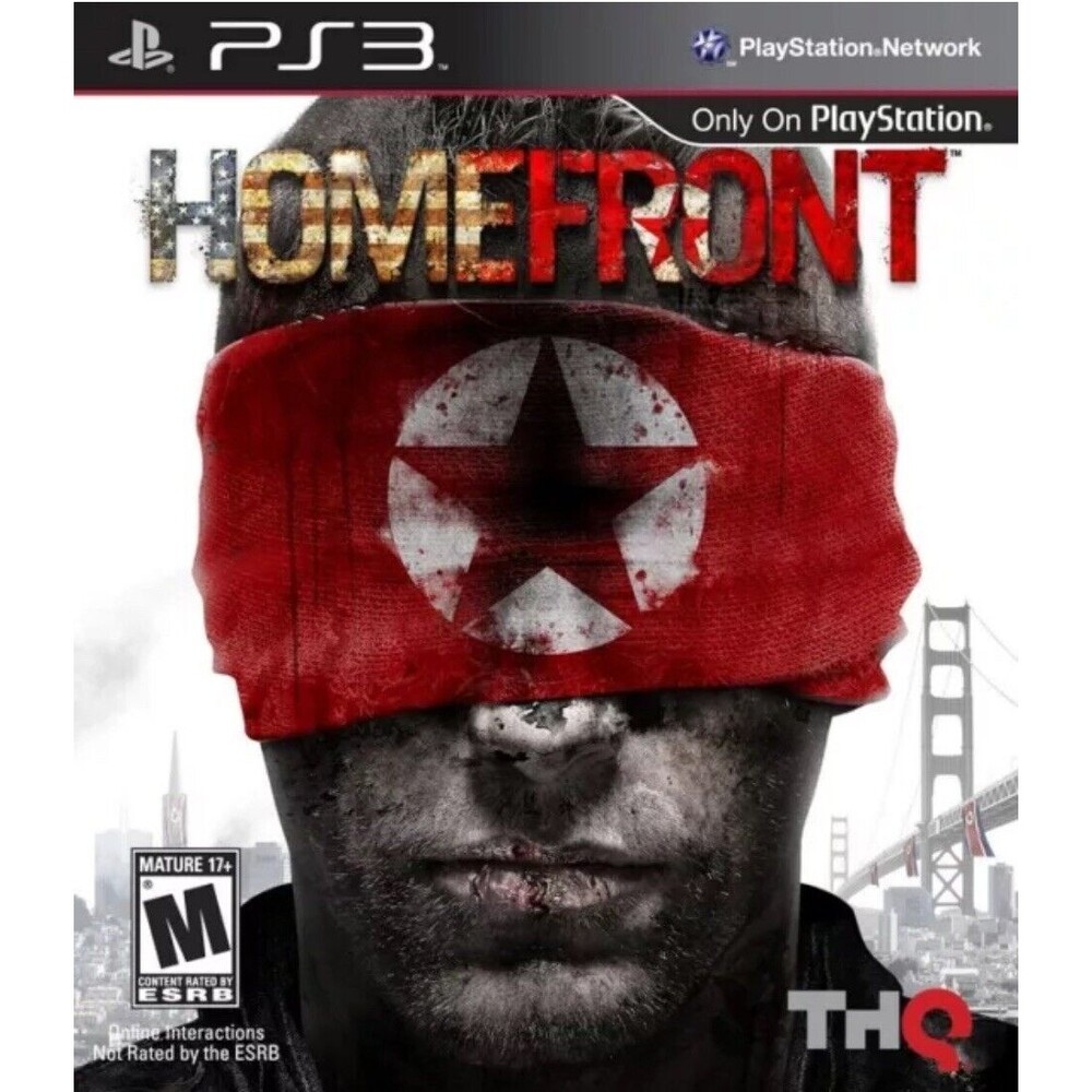 Homefront for Sony Playstation 3 With Case PS3 Game